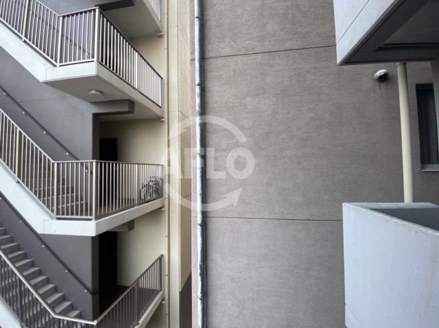 眺望　U-ro玉造　眺望