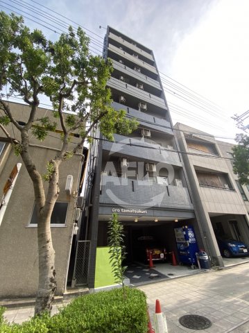 建物外観　U-ro玉造　外観