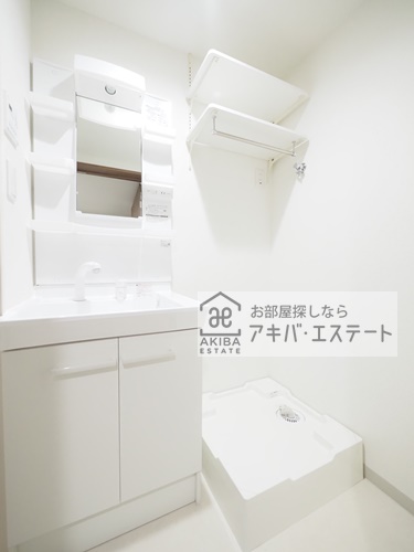 洗面設備　※同一仕様写真