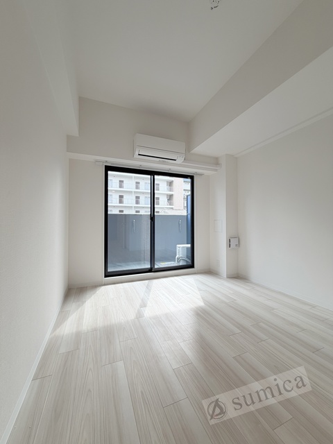 バルコニー　さぁ帰ろうと思えるお部屋。住む人を幸せにします。