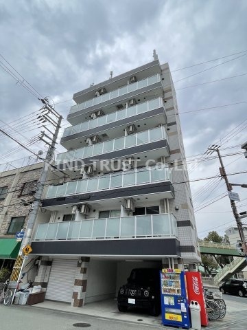 建物外観　落ち着いた雰囲気の外観です