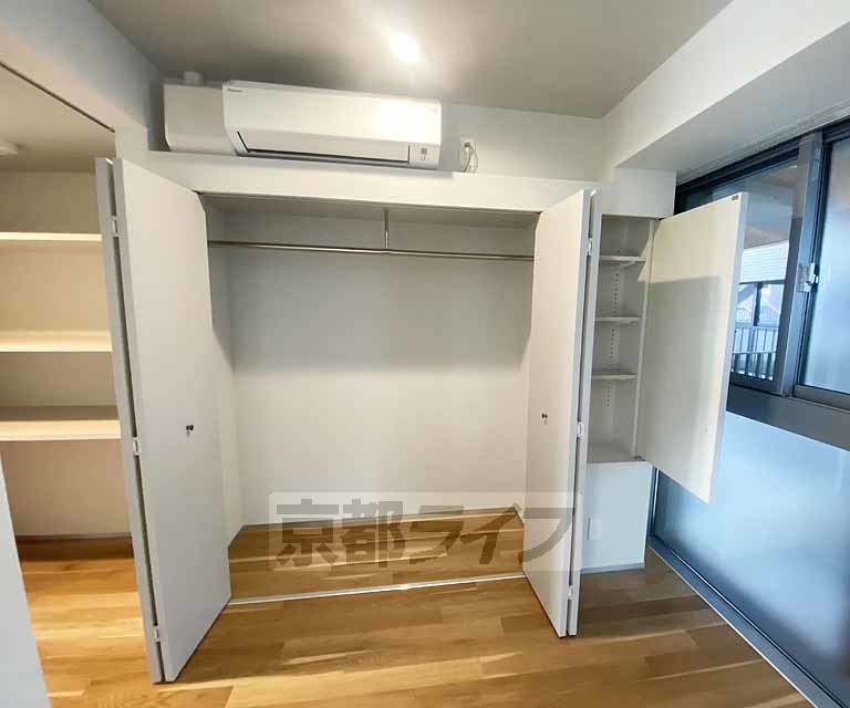 収納　他にも収納スペースあり