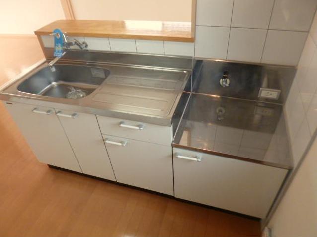 レザンス昭栄のキッチン写真