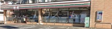 コンビニ　セブン‐イレブン 横浜上末吉３丁目店（コンビニ）まで736m