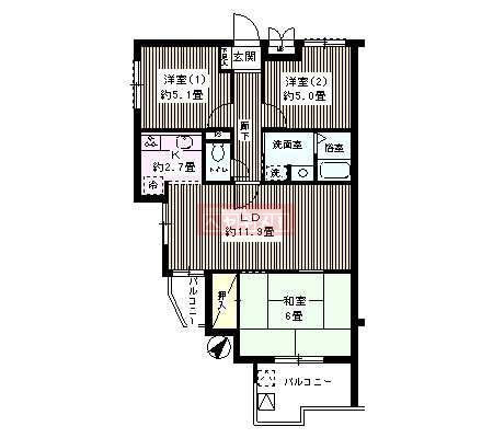 その他設備　間取図