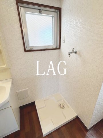 その他設備　室内洗濯機置き場です。