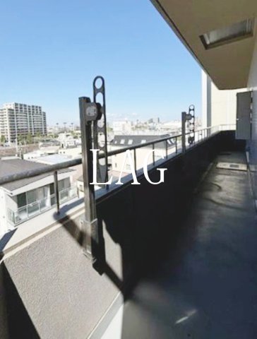 バルコニー　バルコニーです。