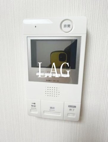 セキュリティ　TVモニターフォンです。