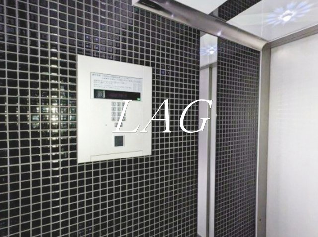 セキュリティ　オートロックです。