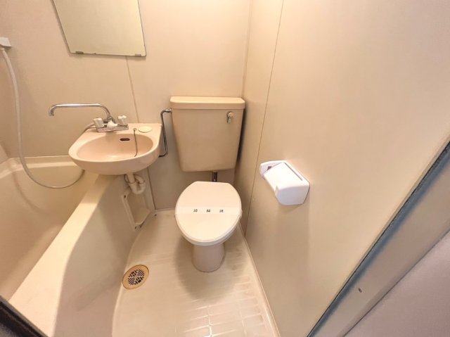 トイレ　参考写真（別号室）