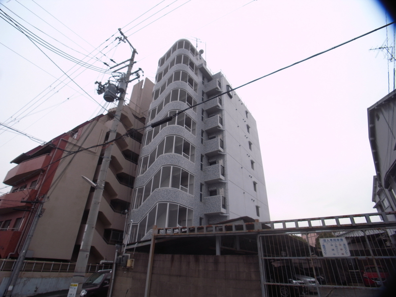 建物外観　ハーデンハイツ