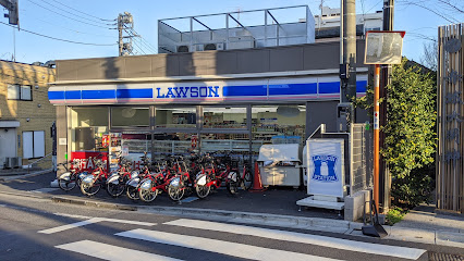 コンビニ　ローソン 神楽坂駅北店（コンビニ）まで616m