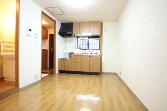 居室・リビング　※別部屋の写真です