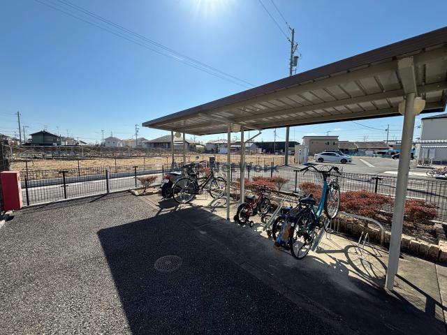 その他共有部分　駐輪場