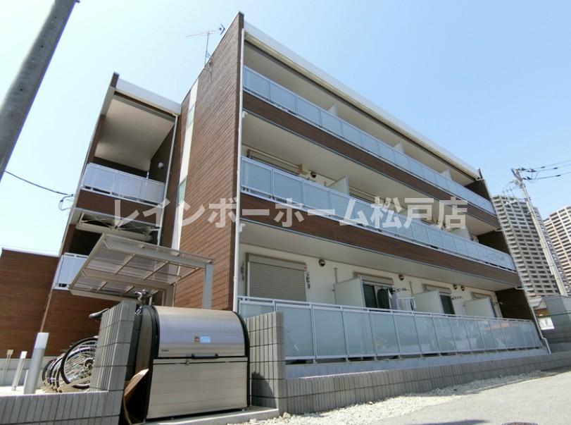 建物外観　きれいな外観です