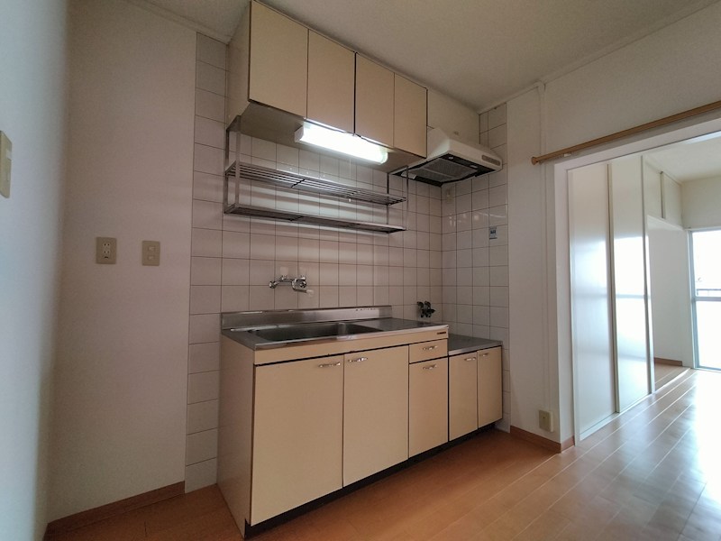 マンション和光のキッチン写真