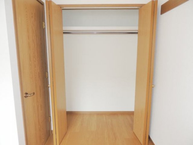 収納　専用の収納スペースです