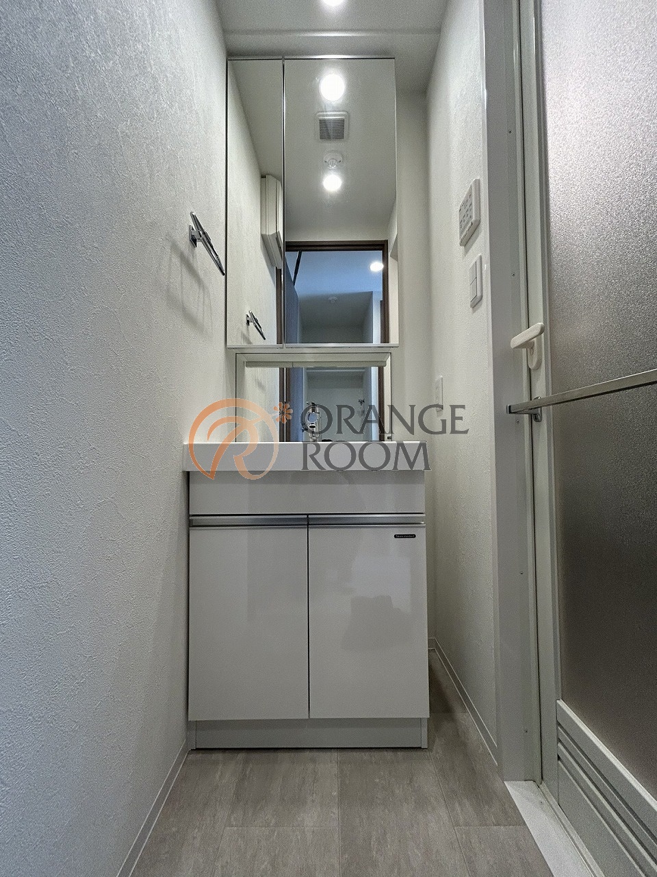 洗面設備　グローリオシェルト水道橋