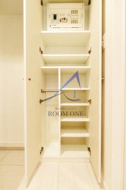 収納　収納です。