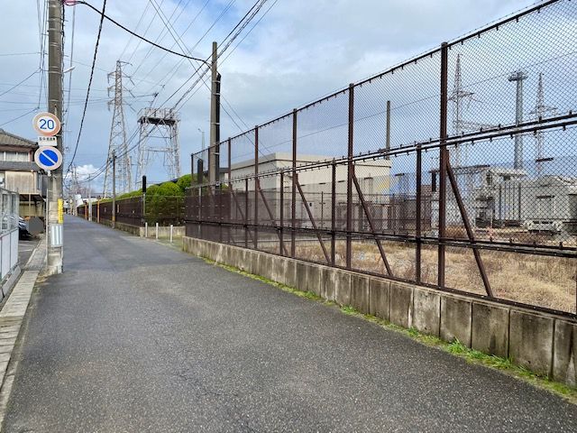 その他　前面道路（その他）まで0m