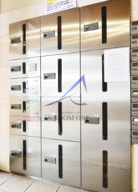 その他共有部分　宅配ボックスです。