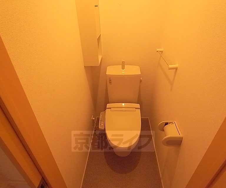 トイレ　清潔感のあるトイレです。