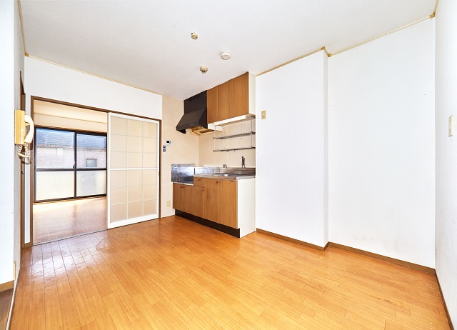 居室・リビング　6帖DK