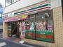 コンビニ　セブン-イレブン 北新宿１丁目大久保通り店（コンビニ）まで145m