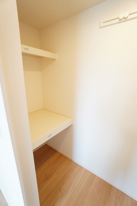 収納　大きなものも収納できそうです