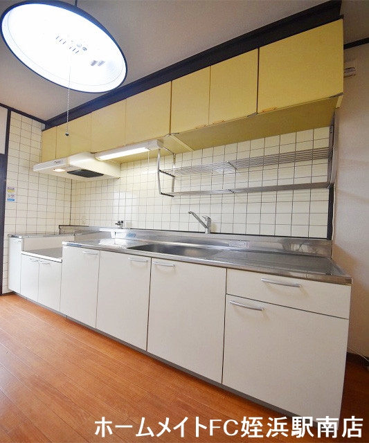 キッチン　★都市ガスで経済的♪★参考写真