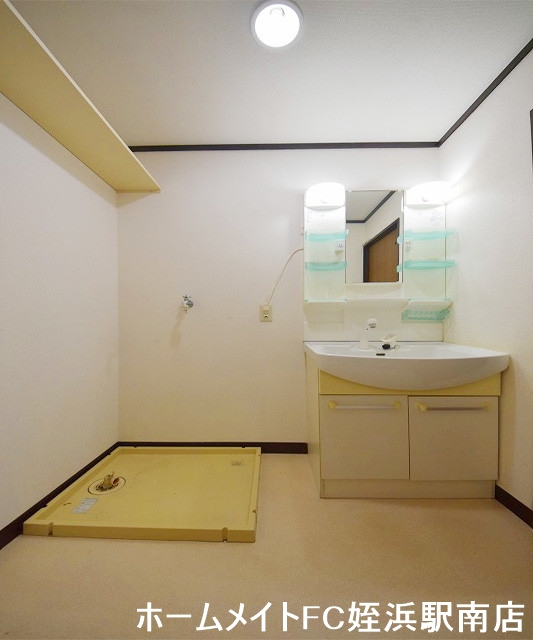 洗面設備　★洗面脱衣所も広々♪★参考写真