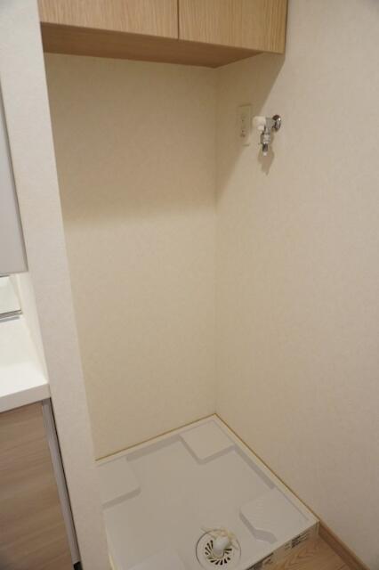 その他設備　洗濯機置場