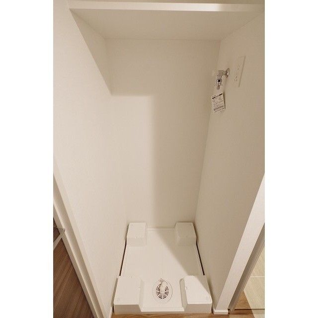 その他設備　洗濯機置場