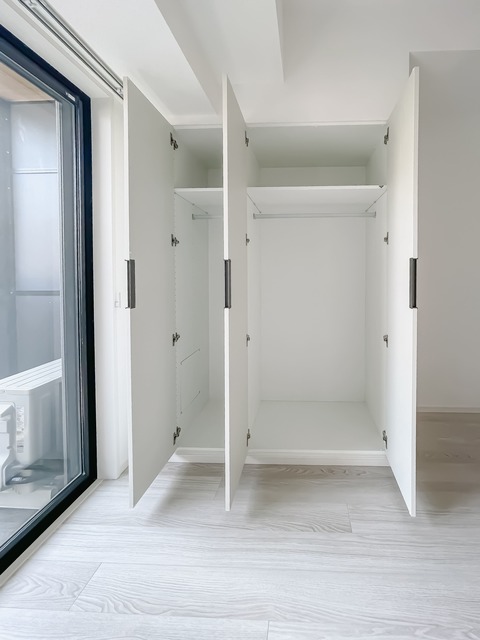 収納　※写真は同タイプ住戸です。