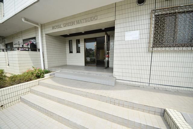 エントランス　お部屋へのエントランス