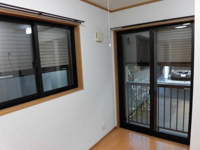 眺望　防犯シャッター