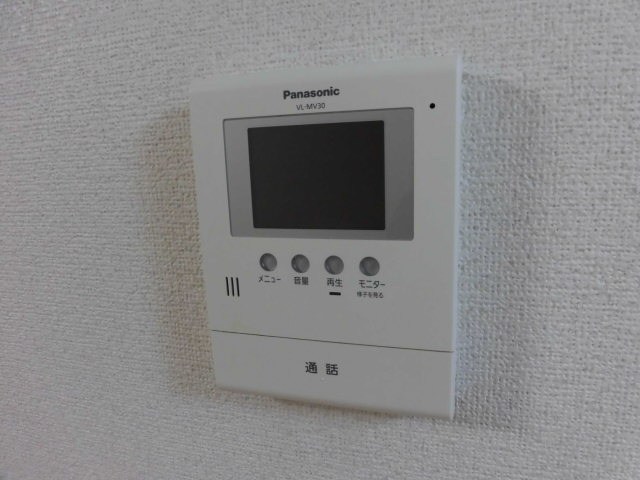 セキュリティ　TVドアホン