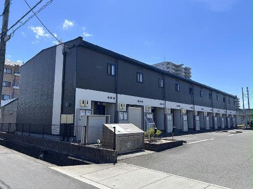 建物外観　2022年8月に外壁塗装いたしました。