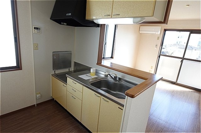 キッチン　対面キッチン