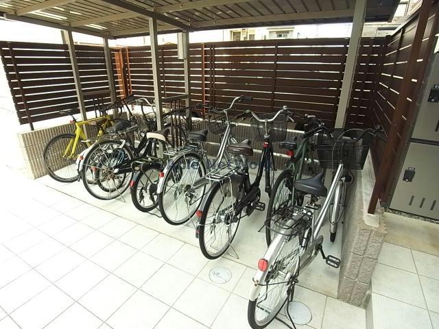 その他共有部分　駐輪場