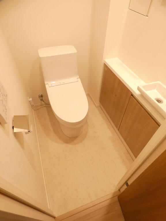 トイレ　トイレ※別部屋参考写真