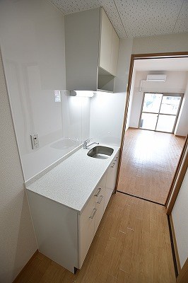 キッチン　IHコンロ設置可