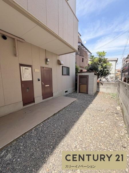 エントランス　★とっても広い外玄関です★