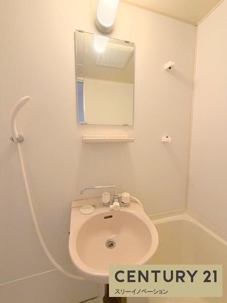 洗面設備　★室内洗濯機置き場★