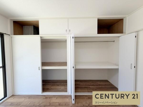 収納　★大きなクローゼット★