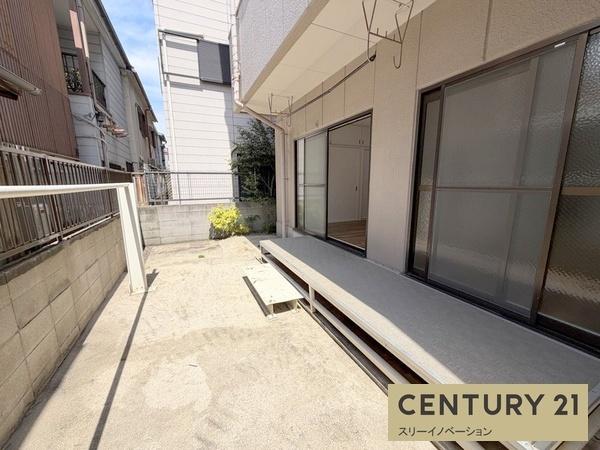 バルコニー　★専用庭あります★