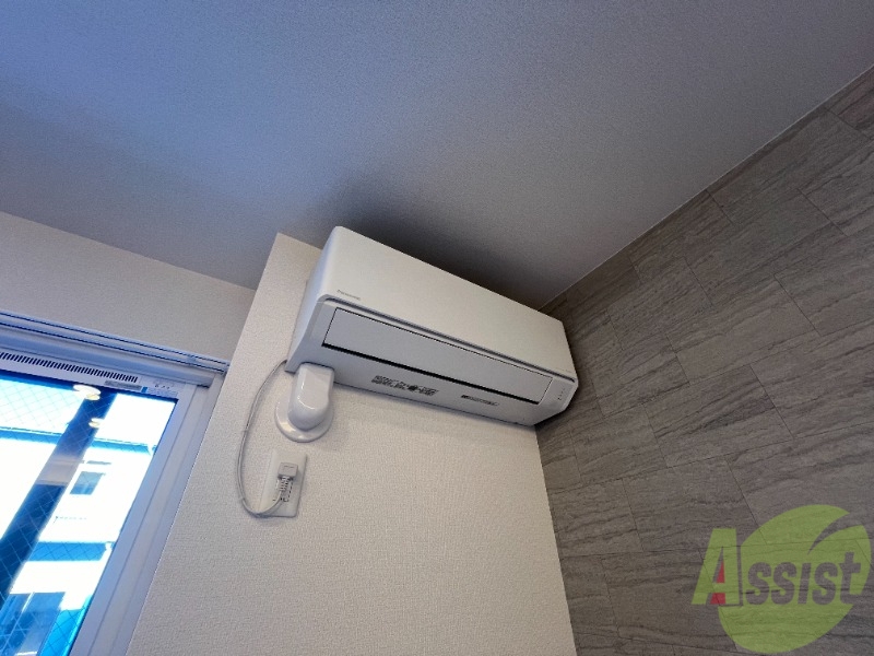 その他設備　エアコンは、設置済みなのでご入居後すぐお使い頂けます。