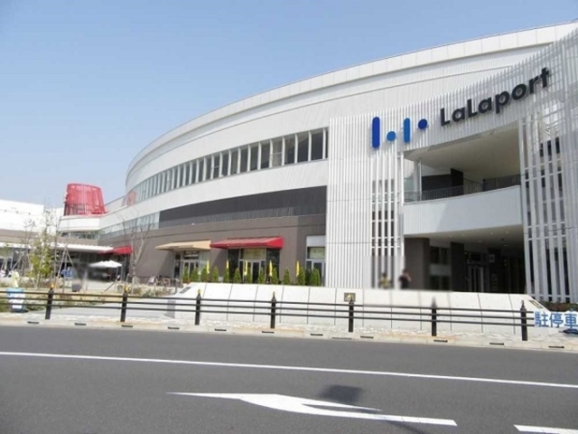 ショッピングセンター　ららぽーと立川立飛（ショッピングセンター）まで1237m