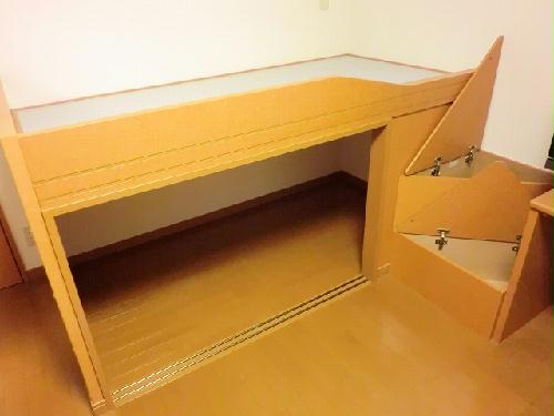 その他部屋・スペース　ベット下収納付き♪