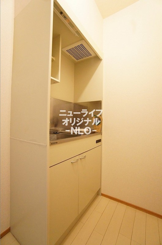 キッチン　お料理はもちろん、お掃除も楽なIHクッキングヒーター♪